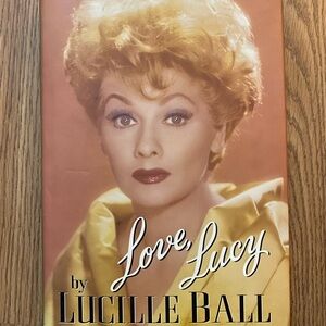 Book: Love, Lucy by Lucille Ball